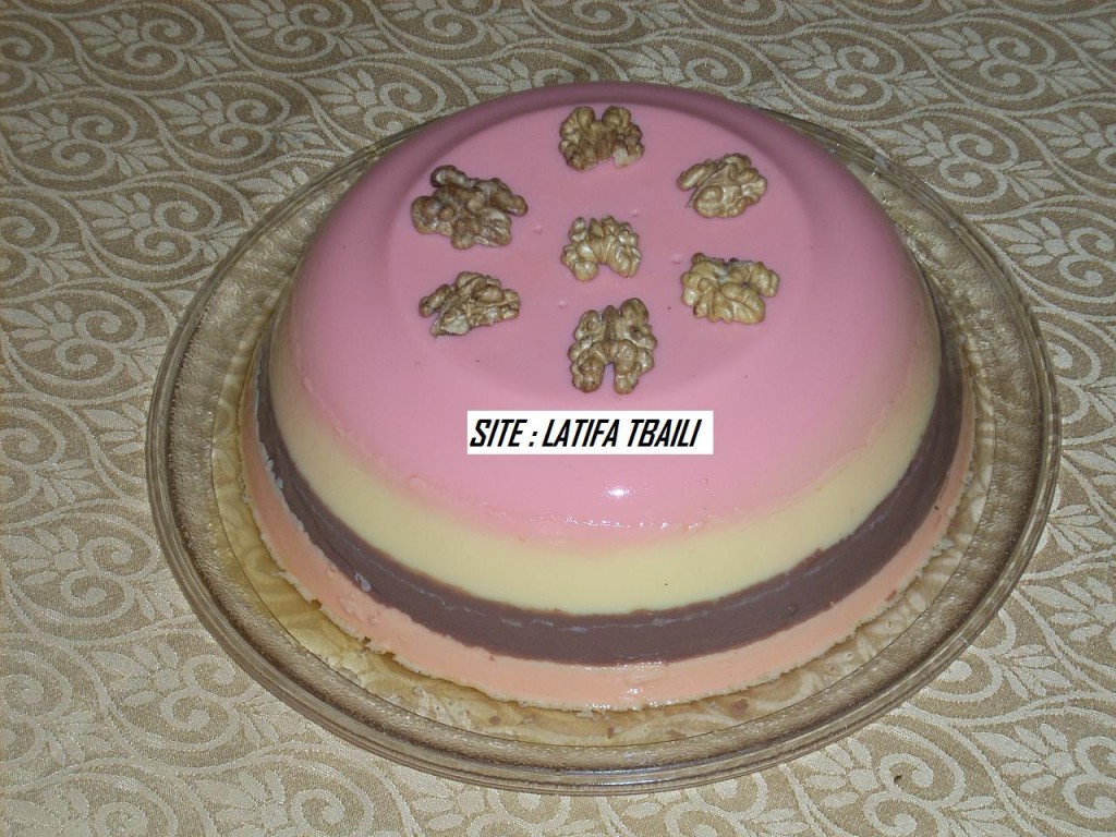Cake aux flans 2