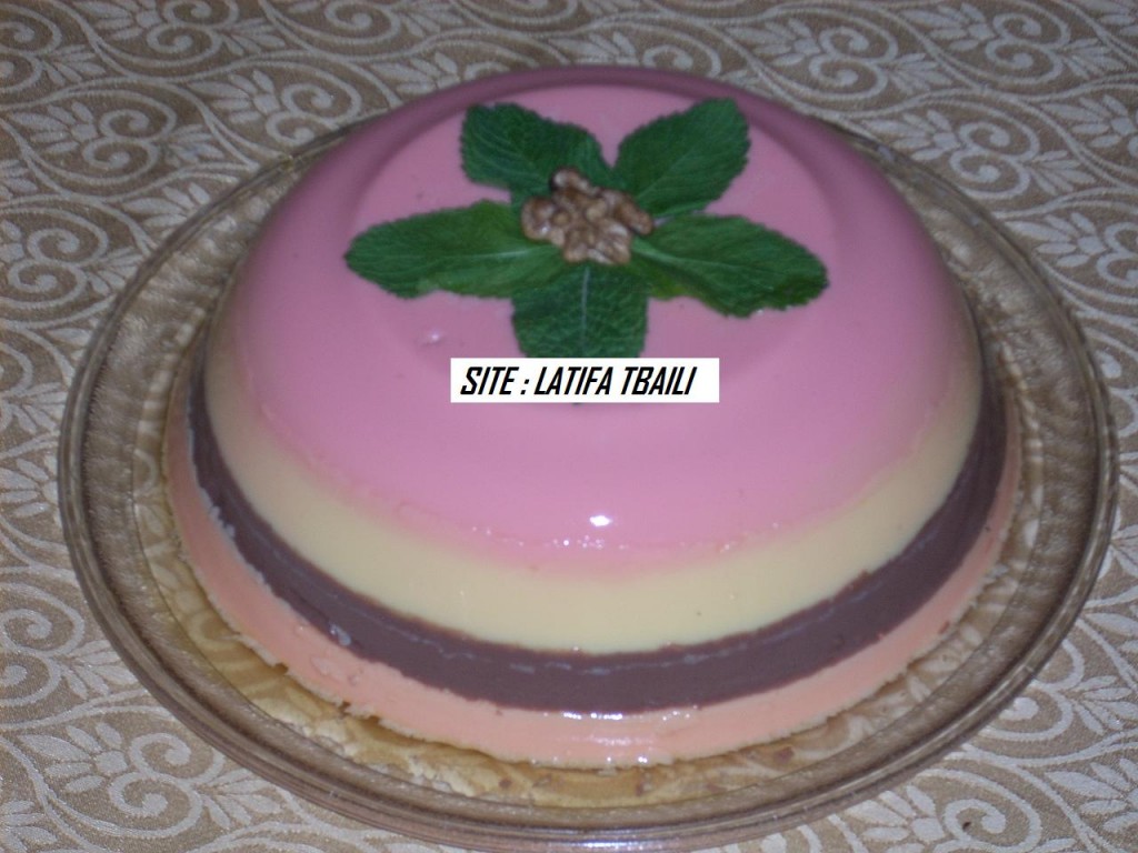Cake aux flans 3