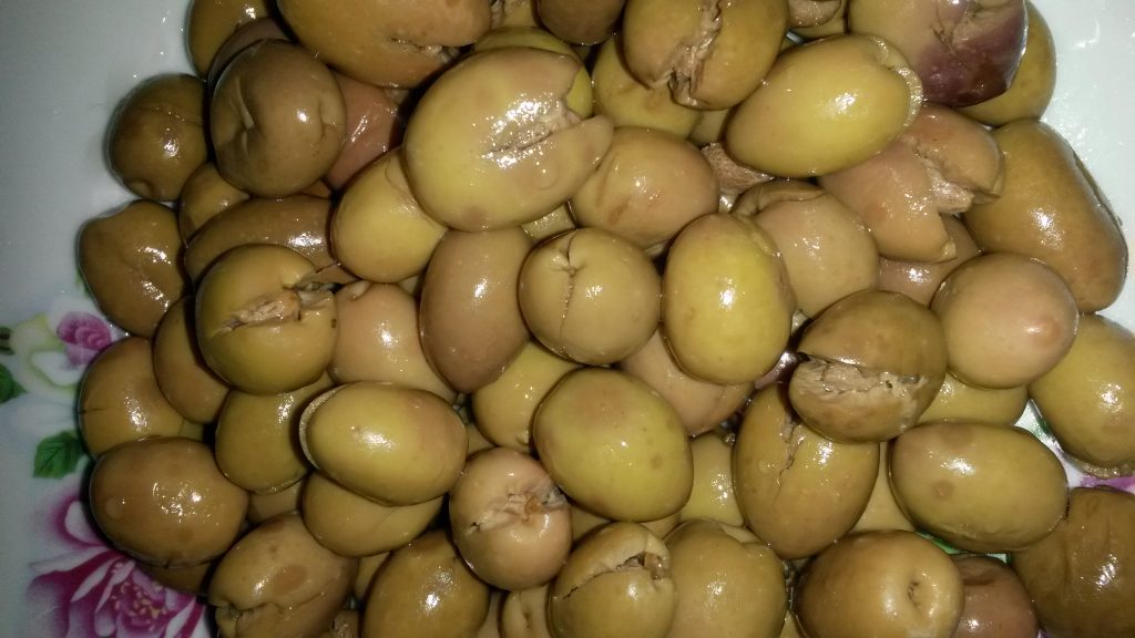 Olives Masslalla  الزيتون المفرشخ